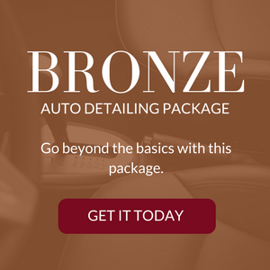 Bronze Car Detailing Package