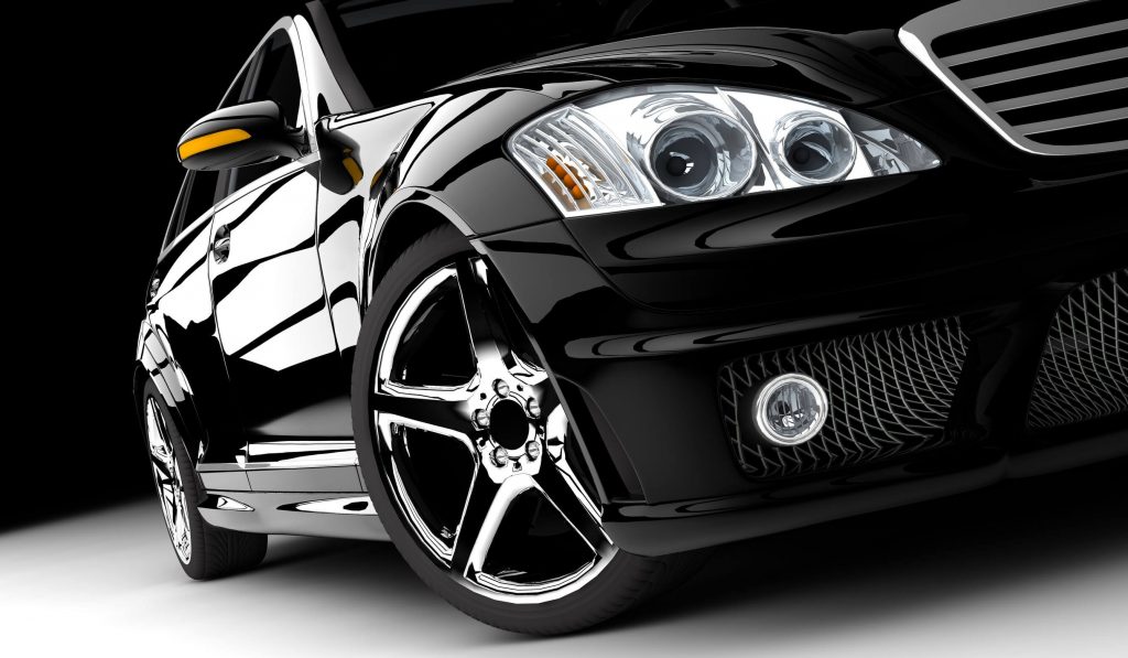 black car - Signature Detailers - mobile car detailing